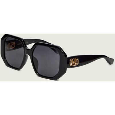 Valentino Okulary przeciwsłoneczne VG0003SA-001 55 czarny 55 Valentino Okulary przeciwsłoneczne VG0003SA-001 55 czarny 55