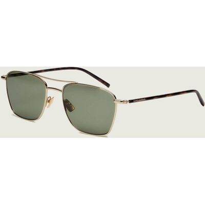 Saint Laurent Okulary przeciwsłoneczne SL 866 złoty 53 Saint Laurent Okulary przeciwsłoneczne SL 866 złoty 53