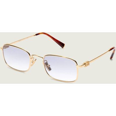 MIU MIU Okulary przeciwsłoneczne MU A53S złoty 49 MIU MIU Okulary przeciwsłoneczne MU A53S złoty 49