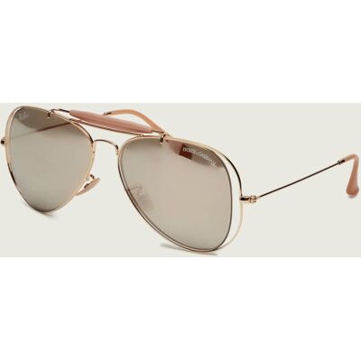 przeciwsłoneczne The Outdoorsman RB3029M Ray-Ban x Dolce&Gabbana złoty 58 przeciwsłoneczne The Outdoorsman RB3029M Ray-Ban x Dolce&Gabbana złoty 58