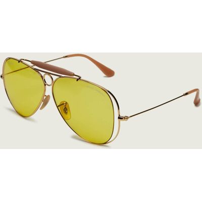 przeciwsłoneczne The Shooter RB3138M Ray-Ban x Dolce&Gabbana żółty 58 przeciwsłoneczne The Shooter RB3138M Ray-Ban x Dolce&Gabbana żółty 58