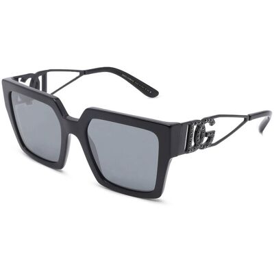 Dolce & Gabbana Okulary przeciwsłoneczne DG4446B czarny 53 Dolce & Gabbana Okulary przeciwsłoneczne DG4446B czarny 53