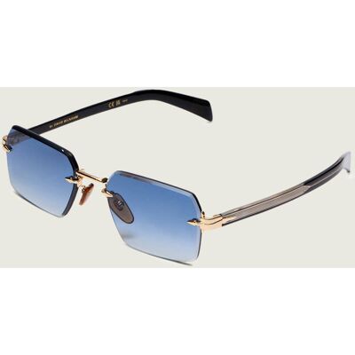 David Beckham Okulary przeciwsłoneczne DB 7109/S niebieski 56 David Beckham Okulary przeciwsłoneczne DB 7109/S niebieski 56