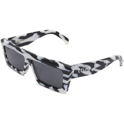 Celine Okulary przeciwsłoneczne CL40214U biały 57 Celine Okulary przeciwsłoneczne CL40214U biały 57