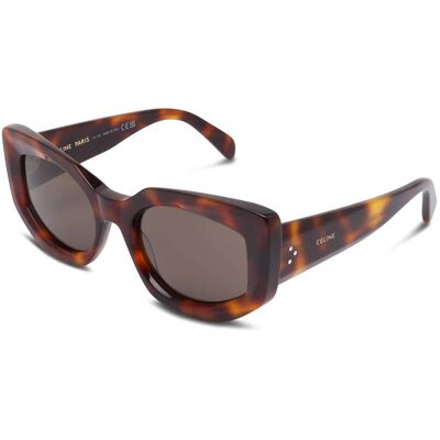 Celine Okulary przeciwsłoneczne CL40277I szylkret 54 Celine Okulary przeciwsłoneczne CL40277I szylkret 54