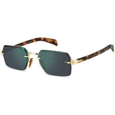 David Beckham Okulary przeciwsłoneczne DB 7109/S złoty 56 David Beckham Okulary przeciwsłoneczne DB 7109/S złoty 56