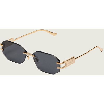 Versace Okulary przeciwsłoneczne VE2274 złoty 58 Versace Okulary przeciwsłoneczne VE2274 złoty 58