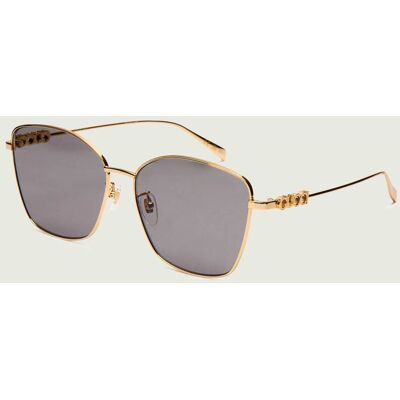 Gucci Okulary przeciwsłoneczne Butterfly GG1805SA złoty 60 Gucci Okulary przeciwsłoneczne Butterfly GG1805SA złoty 60