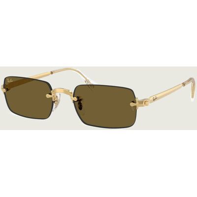 Ray-Ban przeciwsłoneczne Ray Ban x A$ap Rocky RB3928 złoty 54 Ray-Ban przeciwsłoneczne Ray Ban x A$ap Rocky RB3928 złoty 54