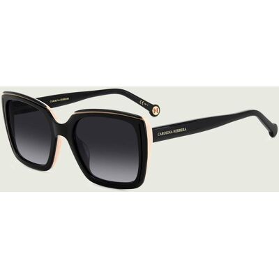 Carolina Herrera Okulary przeciwsłoneczne Her 0143/G/S czarny 53 Carolina Herrera Okulary przeciwsłoneczne Her 0143/G/S czarny 53