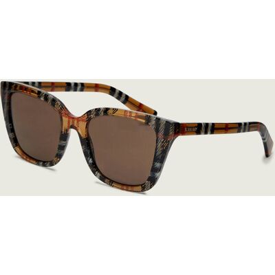 Burberry Okulary przeciwsłoneczne BE4487 brązowy 52 Burberry Okulary przeciwsłoneczne BE4487 brązowy 52