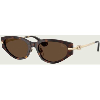 Burberry Okulary przeciwsłoneczne BE4493D szylkret 56 Burberry Okulary przeciwsłoneczne BE4493D szylkret 56