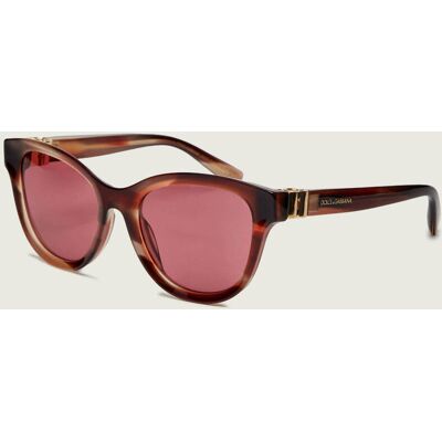 Dolce & Gabbana Okulary przeciwsłoneczne DG Hinge DG4533 szylkret 54 Dolce & Gabbana Okulary przeciwsłoneczne DG Hinge DG4533 szylkret 54