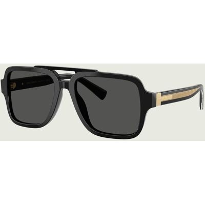 Dolce & Gabbana Okulary przeciwsłoneczne DG4544 czarny 56 Dolce & Gabbana Okulary przeciwsłoneczne DG4544 czarny 56