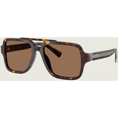 Dolce & Gabbana Okulary przeciwsłoneczne DG4544 szylkret 56 Dolce & Gabbana Okulary przeciwsłoneczne DG4544 szylkret 56