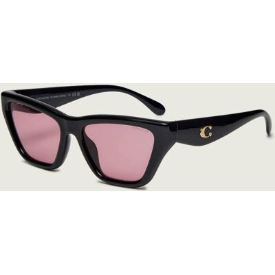 Coach Okulary przeciwsłoneczne HC8449U czarny 56 Coach Okulary przeciwsłoneczne HC8449U czarny 56