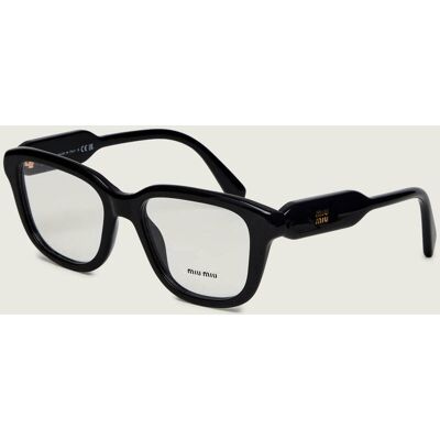 MIU MIU Oprawki MU 02ZV czarny 53 MIU MIU Oprawki MU 02ZV czarny 53