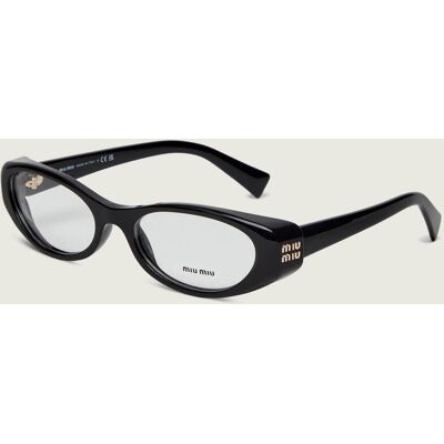 MIU MIU Oprawki MU 03ZV czarny 55 MIU MIU Oprawki MU 03ZV czarny 55