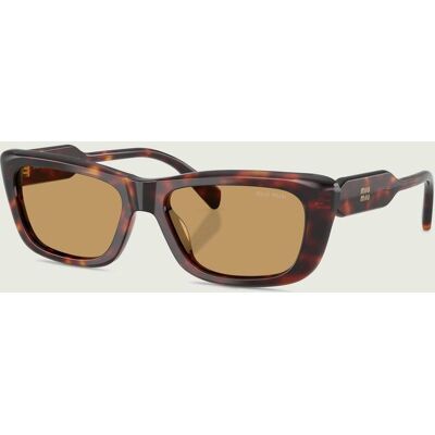 MIU MIU Okulary przeciwsłoneczne MU B12S szylkret 56 MIU MIU Okulary przeciwsłoneczne MU B12S szylkret 56