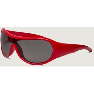 MIU MIU Okulary przeciwsłoneczne MU B14SU czerwony 33 MIU MIU Okulary przeciwsłoneczne MU B14SU czerwony 33