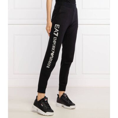 EA7 Spodnie dresowe Regular Fit czarny XL EA7 Spodnie dresowe Regular Fit czarny XL