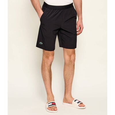 Lacoste Szorty Regular Fit czarny M Lacoste Szorty Regular Fit czarny M