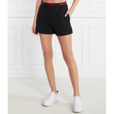 Hugo Bodywear Szorty SPORTY LOGO Regular Fit czarny XL Hugo Bodywear Szorty SPORTY LOGO Regular Fit czarny XL