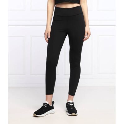 DKNY Sport Legginsy Slim Fit high waist czarny XL DKNY Sport Legginsy Slim Fit high waist czarny XL