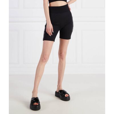 Calvin Klein Jeans kolarki logo tape milano slim fit czarny M Calvin Klein Jeans kolarki logo tape milano slim fit czarny M