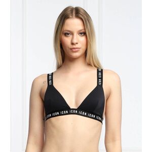 Dsquared2 Góra od bikini czarny 38 Dsquared2 Góra od bikini czarny 38