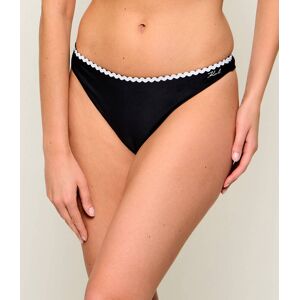 Karl Lagerfeld Jeans Dół od bikini czarny XS Karl Lagerfeld Jeans Dół od bikini czarny XS