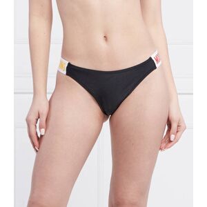 Moschino Swim Dół od bikini czarny M Moschino Swim Dół od bikini czarny M