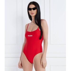 Hugo Bodywear Strój kąpielowy PURE czerwony XS Hugo Bodywear Strój kąpielowy PURE czerwony XS