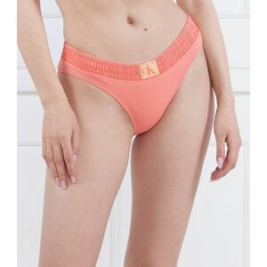 Calvin Klein Swimwear Dół od bikini pomarańczowy XL Calvin Klein Swimwear Dół od bikini pomarańczowy XL