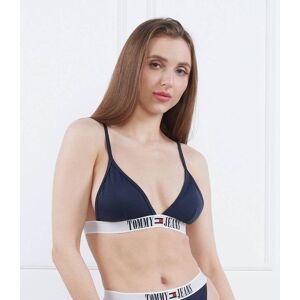 Tommy Hilfiger Góra od bikini ARCHIVE-S TRIANGLE RP granatowy M Tommy Hilfiger Góra od bikini ARCHIVE-S TRIANGLE RP granatowy M