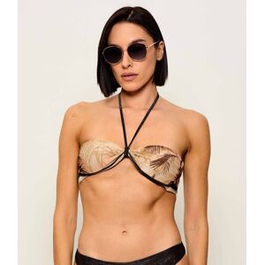 Guess Góra od bikini FLEUR beżowy M Guess Góra od bikini FLEUR beżowy M