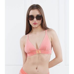 Calvin Klein Swimwear Góra od bikini CK AUTHENTIC-S koralowy XL Calvin Klein Swimwear Góra od bikini CK AUTHENTIC-S koralowy XL