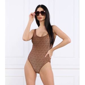 Michael Kors Strój kąpielowy brązowy 34 Michael Kors Strój kąpielowy brązowy 34