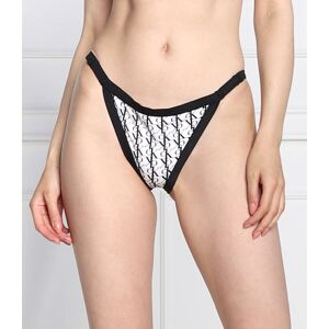 Calvin Klein Swimwear Dół od bikini biały L Calvin Klein Swimwear Dół od bikini biały L