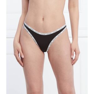Calvin Klein Swimwear Dół od bikini czarny L Calvin Klein Swimwear Dół od bikini czarny L