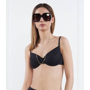 Michael Kors Góra od bikini czarny L Michael Kors Góra od bikini czarny L