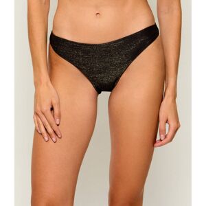 Guess Dół od bikini FLEUR czarny XS Guess Dół od bikini FLEUR czarny XS