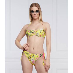 Liu Jo Beachwear Góra od bikini BANDEAU żółty 70B Liu Jo Beachwear Góra od bikini BANDEAU żółty 70B