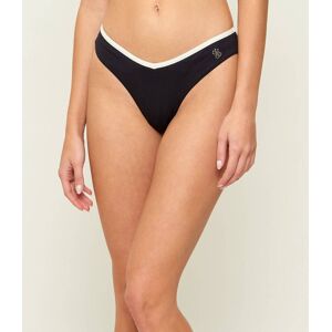 Guess Dół od bikini NIKI czarny S Guess Dół od bikini NIKI czarny S