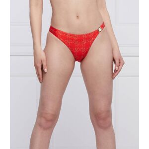 Guess Dół od bikini czerwony XS Guess Dół od bikini czerwony XS
