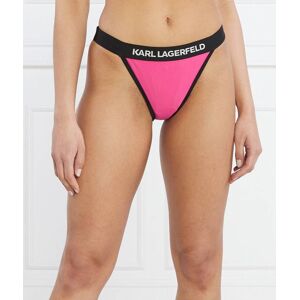 Karl Lagerfeld Swimwear Dół od bikini fuksja XL Karl Lagerfeld Swimwear Dół od bikini fuksja XL