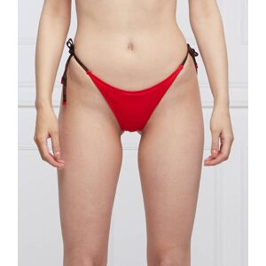 Hugo Bodywear Dół od bikini SIDE TIE PURE czerwony XL Hugo Bodywear Dół od bikini SIDE TIE PURE czerwony XL