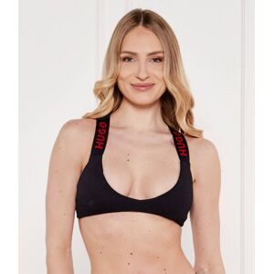 Hugo Bodywear Góra od bikini DOTTI czarny S Hugo Bodywear Góra od bikini DOTTI czarny S