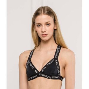 Guess Swimwear Góra od bikini czarny XS Guess Swimwear Góra od bikini czarny XS