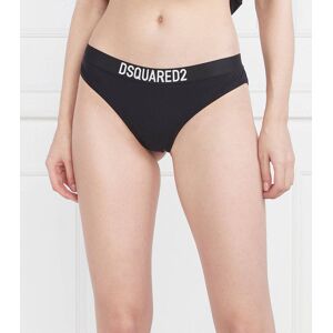 Dsquared2 Dół od bikini czarny XS Dsquared2 Dół od bikini czarny XS
